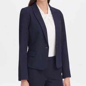 a new day Single Breasted Navy Blazer